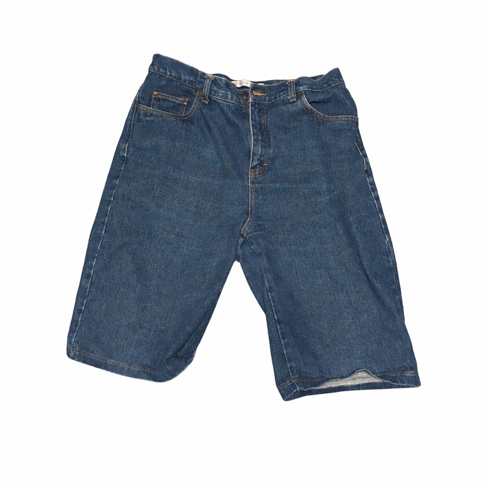 Bill Blass Dark Blue Jean Shorts